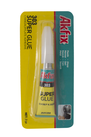 картинка Супер клей Akfix 303 от магазина Огнекор